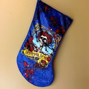 Grateful Dead Christmas Stocking